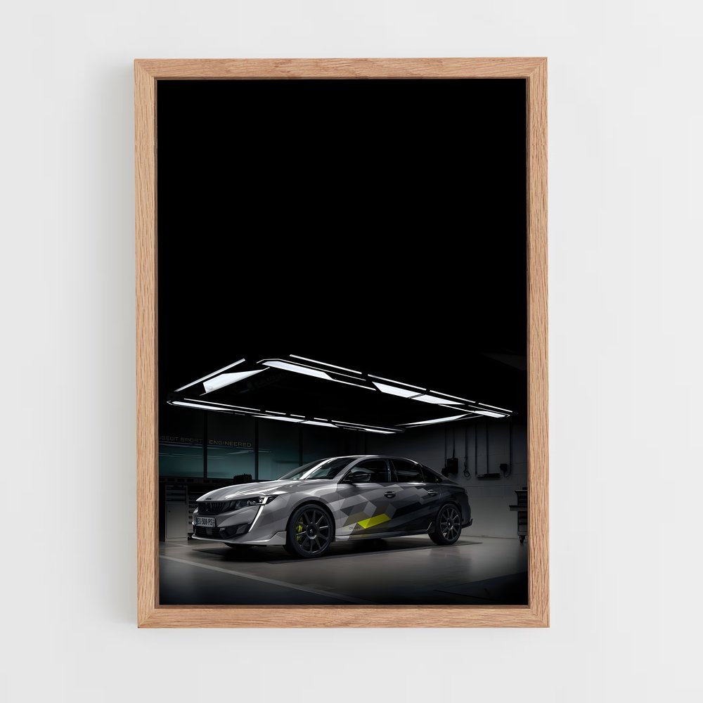 Poster ACS-X Vision – affiche Peugeot (vue 4)